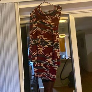 Aztec dress 13$